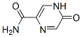 Pyrazinecarboxamide, 4,5-dihydro-5-oxo CAS#: 13924-96-4