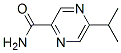 Pyrazinecarboxamide, 5-(1-methylethyl)- (9CI) CAS#: 111035-35-9