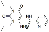Pyrazinecarboxamide, N-(6-amino-1,2,3,4-tetrahydro-2,4-dioxo-1,3-dipropyl-5-pyrimidinyl)- (9CI) CAS#: 112683-78-0