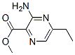 Pyrazinecarboxylic acid, 3-amino-5-ethyl-, methyl ester (8CI) CAS#: 20040-96-4