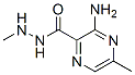Pyrazinecarboxylic acid, 3-amino-5-methyl-, 2-methylhydrazide (8CI) CAS#: 22918-44-1