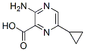 Pyrazinecarboxylic acid, 3-amino-6-cyclopropyl- (7CI,8CI) CAS#: 2060-08-4