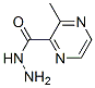 Pyrazinecarboxylic acid, 3-methyl-, hydrazide (9CI) CAS#: 104893-68-7