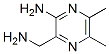 Pyrazinemethanamine, 3-amino-5,6-dimethyl- (9CI) CAS#: 113238-60-1