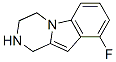 Pyrazino[1,2-a]indole, 9-fluoro-1,2,3,4-tetrahydro- (9CI) CAS#: 256930-21-9