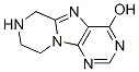 Pyrazino[1,2-e]purin-4-ol, 6,7,8,9-tetrahydro- (8CI) CAS#: 17796-21-3