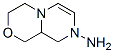 Pyrazino[2,1-c][1,4]oxazin-8(1H)-amine, hexahydro- (9CI) CAS#: 100070-75-5