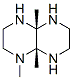 Pyrazino[2,3-b]pyrazine, decahydro-1,4a,8a-trimethyl-, (4aR,8aS)-rel- (9CI) CAS#: 252010-73-4