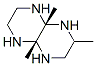 Pyrazino[2,3-b]pyrazine, decahydro-2,4a,8a-trimethyl-, (4aR,8aS)-rel- (9CI) CAS#: 252010-71-2
