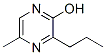 Pyrazinol, 5-methyl-3-propyl- (8CI) CAS#: 23127-01-7