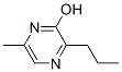 Pyrazinol, 6-methyl-3-propyl- (8CI) CAS#: 23127-00-6