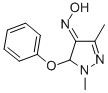 Pyrazole-1,3-dimethyl-5-phenoxy-4-carboxaldehyde oxime CAS#: 110035-28-4