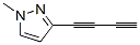 Pyrazole, 3-butadiynyl-1-methyl- (8CI) CAS#: 25832-47-7
