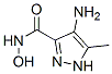 Pyrazole-3-carbohydroxamic acid, 4-amino-5-methyl- (8CI) CAS#: 28668-24-8