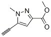 Pyrazole-3-carboxylic acid, 5-ethynyl-1-methyl-, methyl ester (8CI) CAS#: 19762-23-3