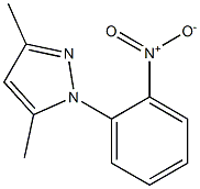 Pyrazole, 3,5-dimethyl-1-(o-nitrophenyl)- (6CI,7CI,8CI) CAS#: 29334-65-4