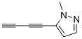 Pyrazole, 5-butadiynyl-1-methyl- (8CI) CAS#: 26037-11-6