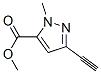 Pyrazole-5-carboxylic acid, 3-ethynyl-1-methyl-, methyl ester (8CI) CAS#: 19762-24-4