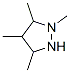 Pyrazolidine, 1,3,4,5-tetramethyl- (9CI) CAS#: 214554-03-7