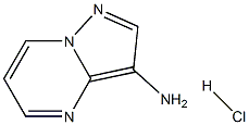 Pyrazolo[1,5-a]pyriMidin-3-aMine hydrochloride CAS#: 232600-78-1