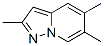 Pyrazolo[1,5-a]pyridine,  2,5,6-trimethyl- CAS#: 234754-44-0