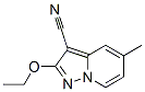 Pyrazolo[1,5-a]pyridine-3-carbonitrile, 2-ethoxy-5-methyl- (9CI) CAS#: 110911-78-9