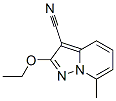 Pyrazolo[1,5-a]pyridine-3-carbonitrile, 2-ethoxy-7-methyl- (9CI) CAS#: 110911-77-8