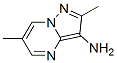 Pyrazolo[1,5-a]pyrimidin-3-amine,  2,6-dimethyl- CAS#: 232601-05-7