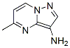 Pyrazolo[1,5-a]pyrimidin-3-amine, 5-methyl- (9CI) CAS#: 232600-96-3