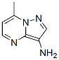 Pyrazolo[1,5-a]pyrimidin-3-amine, 7-methyl- (9CI) CAS#: 232600-95-2