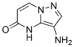 Pyrazolo[1,5-a]pyrimidin-5(4H)-one, 3-amino- (9CI) CAS#: 201599-20-4