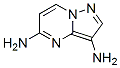 Pyrazolo[1,5-a]pyrimidine-3,5-diamine (9CI) CAS#: 201599-16-8