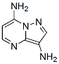 Pyrazolo[1,5-a]pyrimidine-3,7-diamine (9CI) CAS#: 201599-12-4