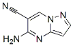 Pyrazolo[1,5-a]pyrimidine-6-carbonitrile,  5-amino- CAS#: 255715-66-3