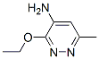 Pyridazine,  4-amino-3-ethoxy-6-methyl-  (8CI) CAS#: 28682-77-1
