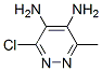 Pyridazine, 4,5-diamino-3-chloro-6-methyl- (8CI) CAS#: 28682-88-4