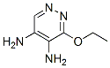 Pyridazine, 4,5-diamino-3-ethoxy- (8CI) CAS#: 28682-65-7