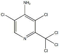 Pyridin-4-amine, 3,5-dichloro-2-trichloromethyl- CAS#: 14321-05-2