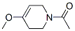 Pyridine, 1-acetyl-1,2,3,6-tetrahydro-4-methoxy- (9CI) CAS#: 241160-12-3