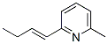 Pyridine, 2-(1-butenyl)-6-methyl- (9CI) CAS#: 101282-09-1