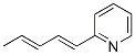 Pyridine, 2-(1,3-pentadienyl)-, (E,E)- (9CI) CAS#: 203435-04-5