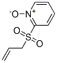 Pyridine, 2-(2-propenylsulfonyl)-, 1-oxide (9CI) CAS#: 106181-87-7