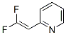 Pyridine, 2-(2,2-difluoroethenyl)- (9CI) CAS#: 108615-85-6