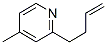 Pyridine, 2-(3-butenyl)-4-methyl- (9CI) CAS#: 219629-78-4