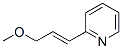 Pyridine, 2-(3-methoxy-1-propenyl)-, (E)- (9CI) CAS#: 113985-55-0