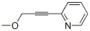 Pyridine, 2-(3-methoxy-1-propynyl)- (9CI) CAS#: 113985-43-6