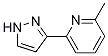 Pyridine, 2-Methyl-6-(1H-pyrazol-3-yl)- CAS#: 203569-23-7