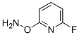Pyridine, 2-(aminooxy)-6-fluoro- (9CI) CAS#: 224575-20-6