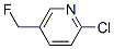 Pyridine, 2-chloro-5-(fluoromethyl)- (9CI) CAS#: 253686-24-7