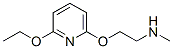 Pyridine, 2-ethoxy-6-[2-(methylamino)ethoxy]- (8CI) CAS#: 29449-95-4